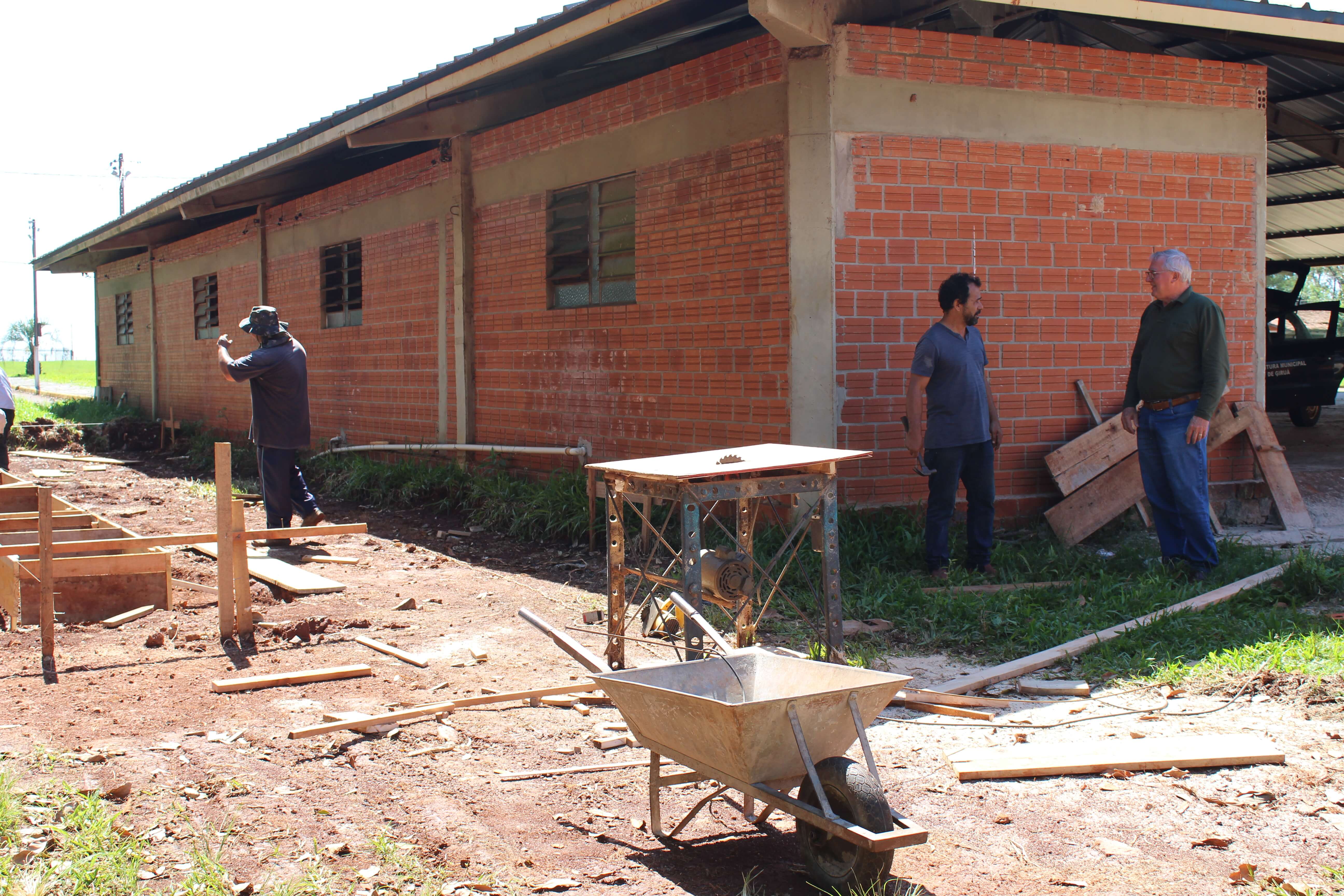 Parque Municipal de Exposições recebe melhorias na sua infraestrutura