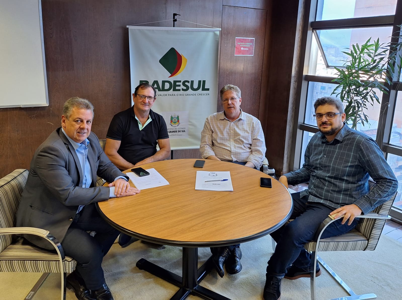 Prefeito Ruben pleiteia recursos que devem alavancar o desenvolvimento de Giruá