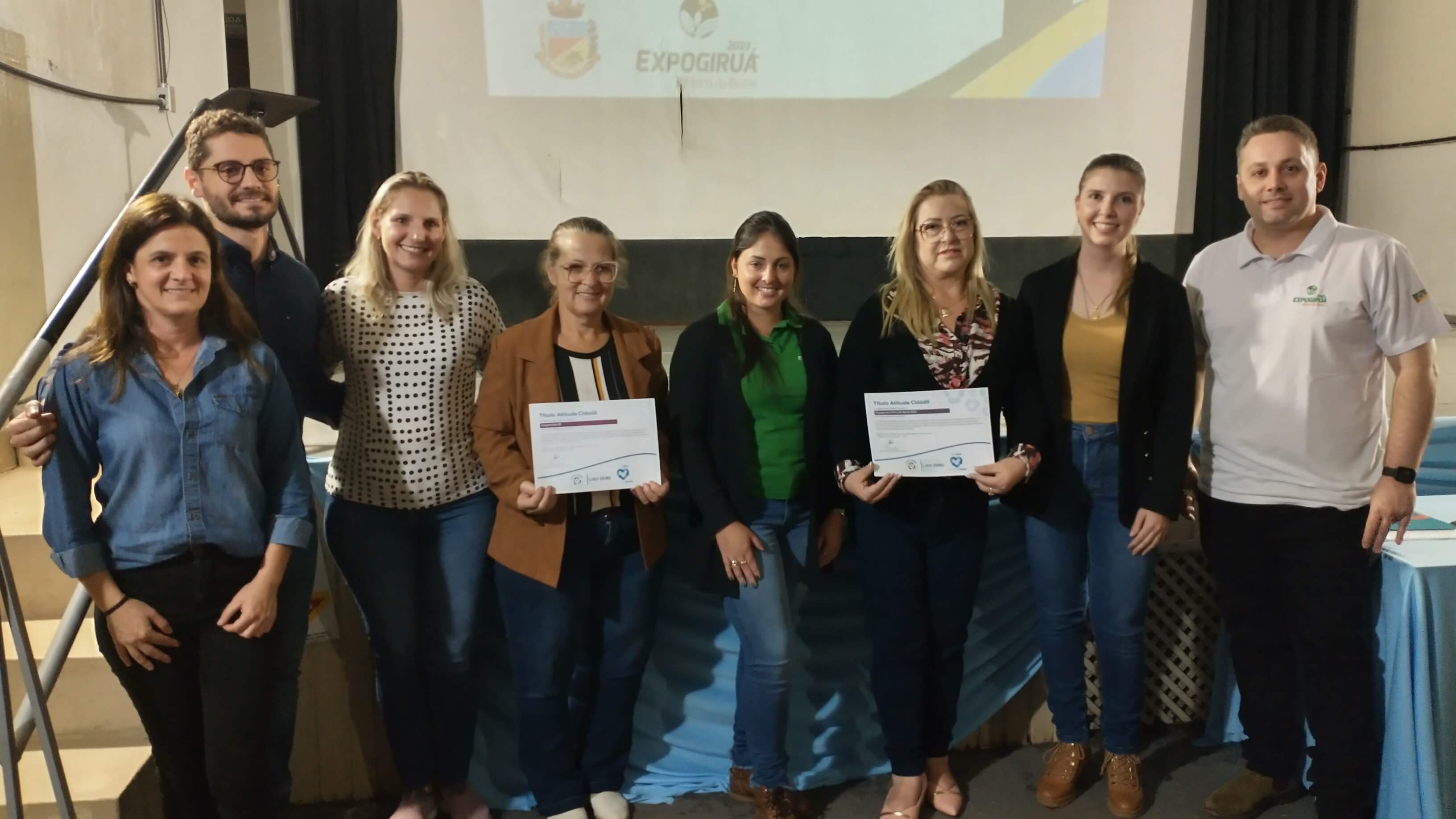 GincaEco premia escolas e alunos participantes da gincana