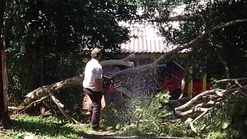 Excesso de chuvas, granizo e temporais causam mais de R$ 66 milhões de prejuízos no município de Giruá