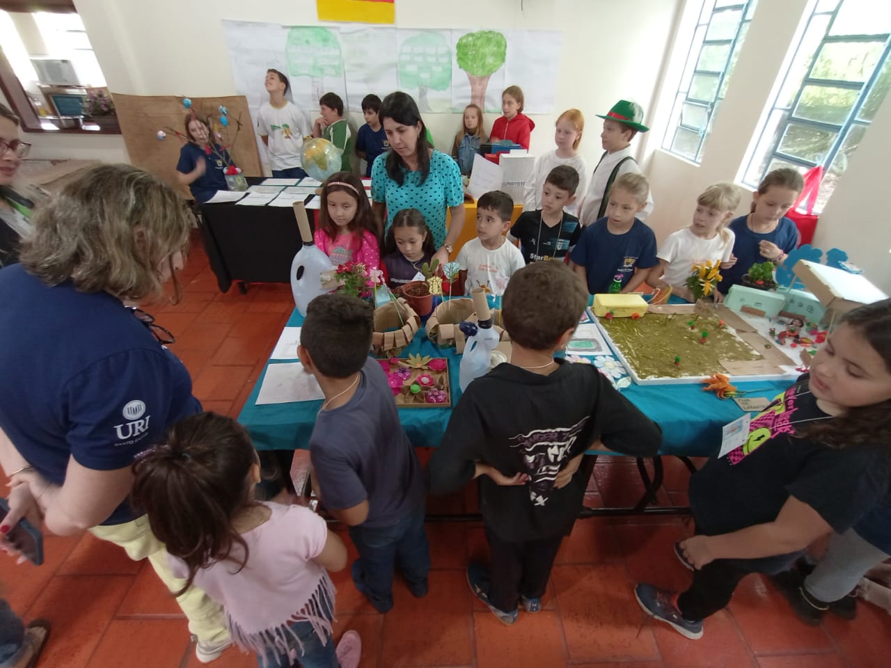 Escolas Municipais socializam projetos do Programa “A União Faz a Vida”