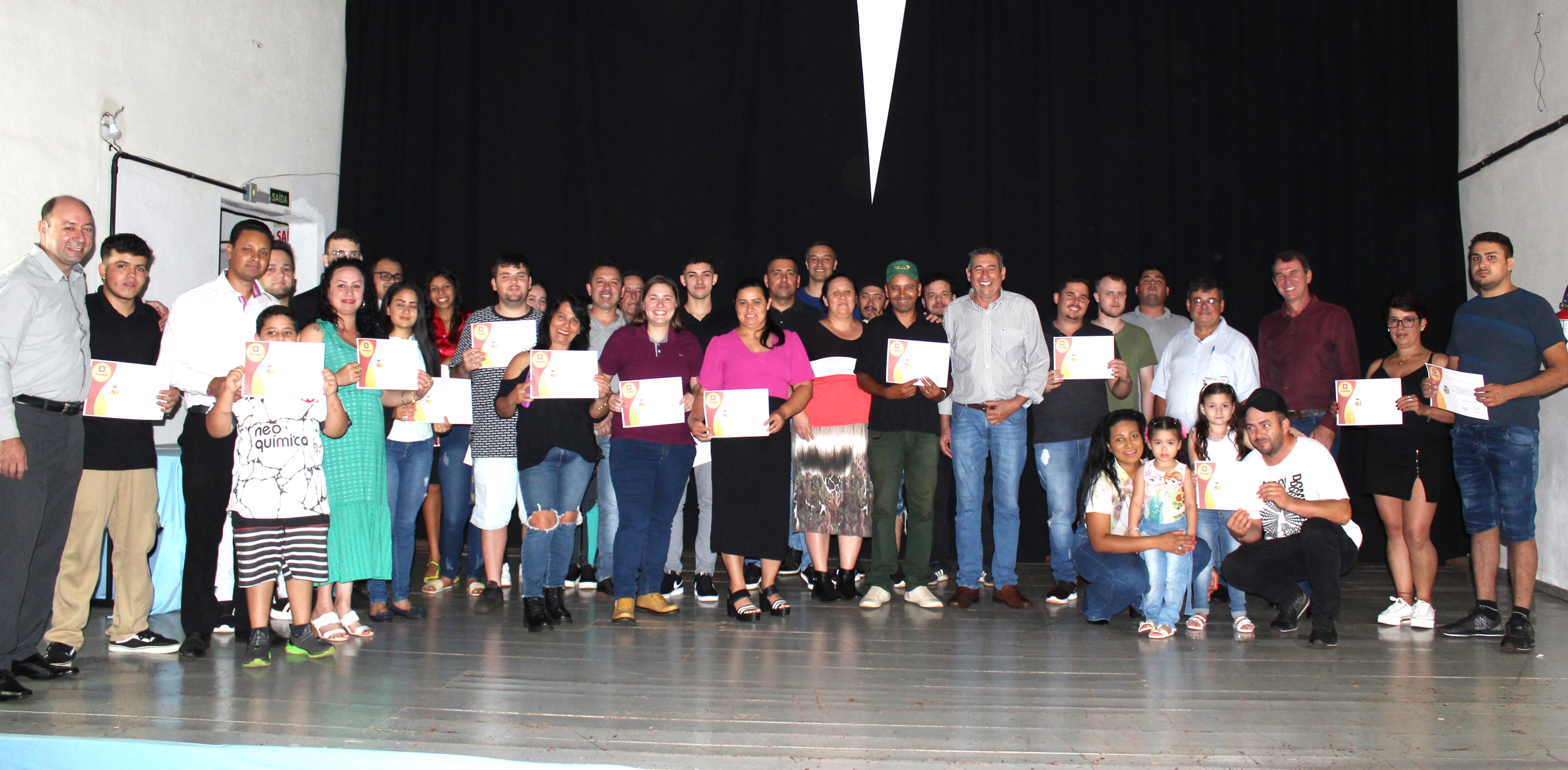 Governo Municipal segue investindo em qualificação de profissionais para o setor metal mecânico