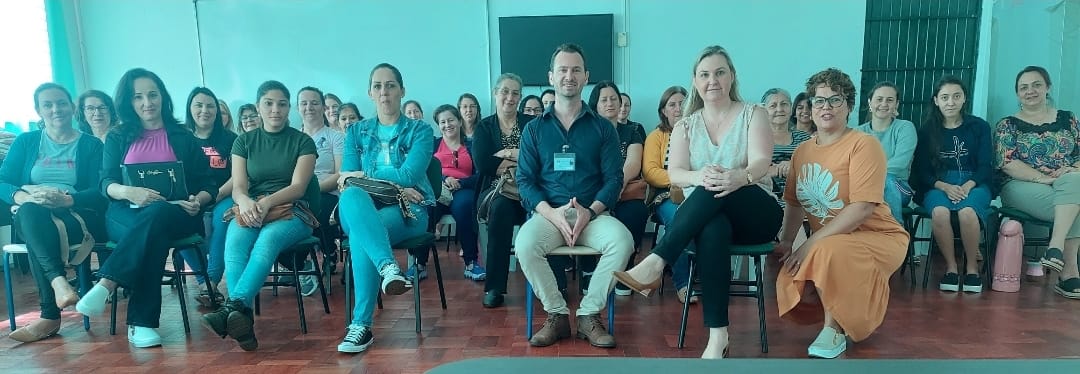 Secretaria Municipal de Saúde promove palestra em Educação Continuada