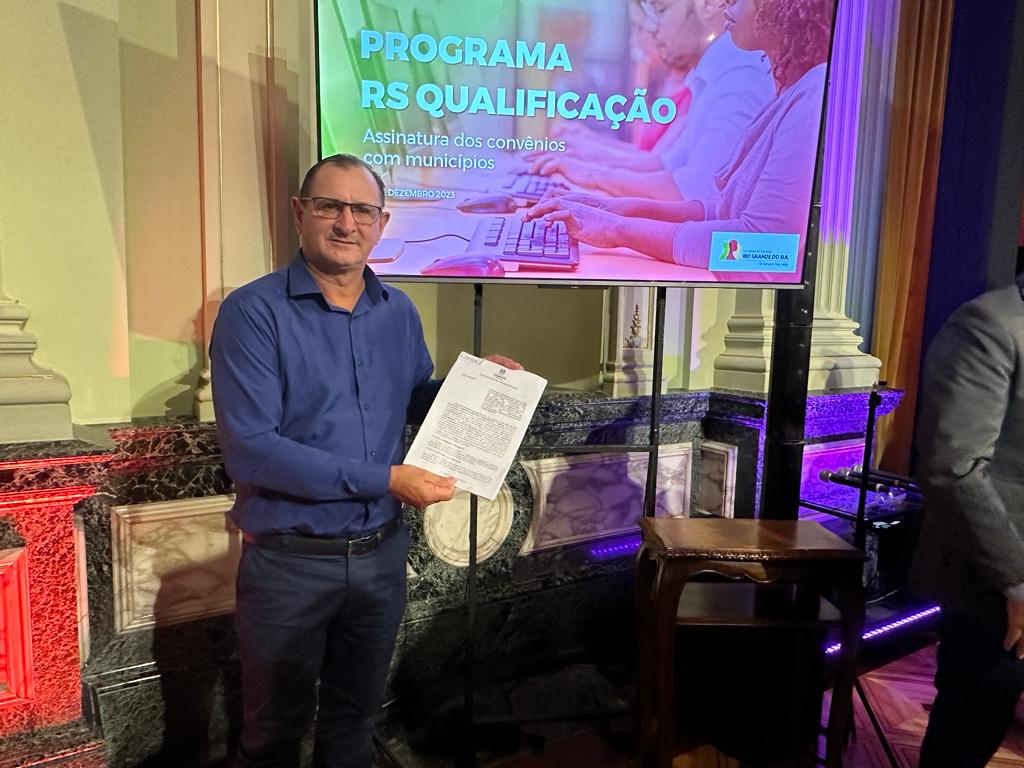 Giruá conquista importante recurso para investir na capacitação e profissionalização gratuita de giruaenses em 2024 