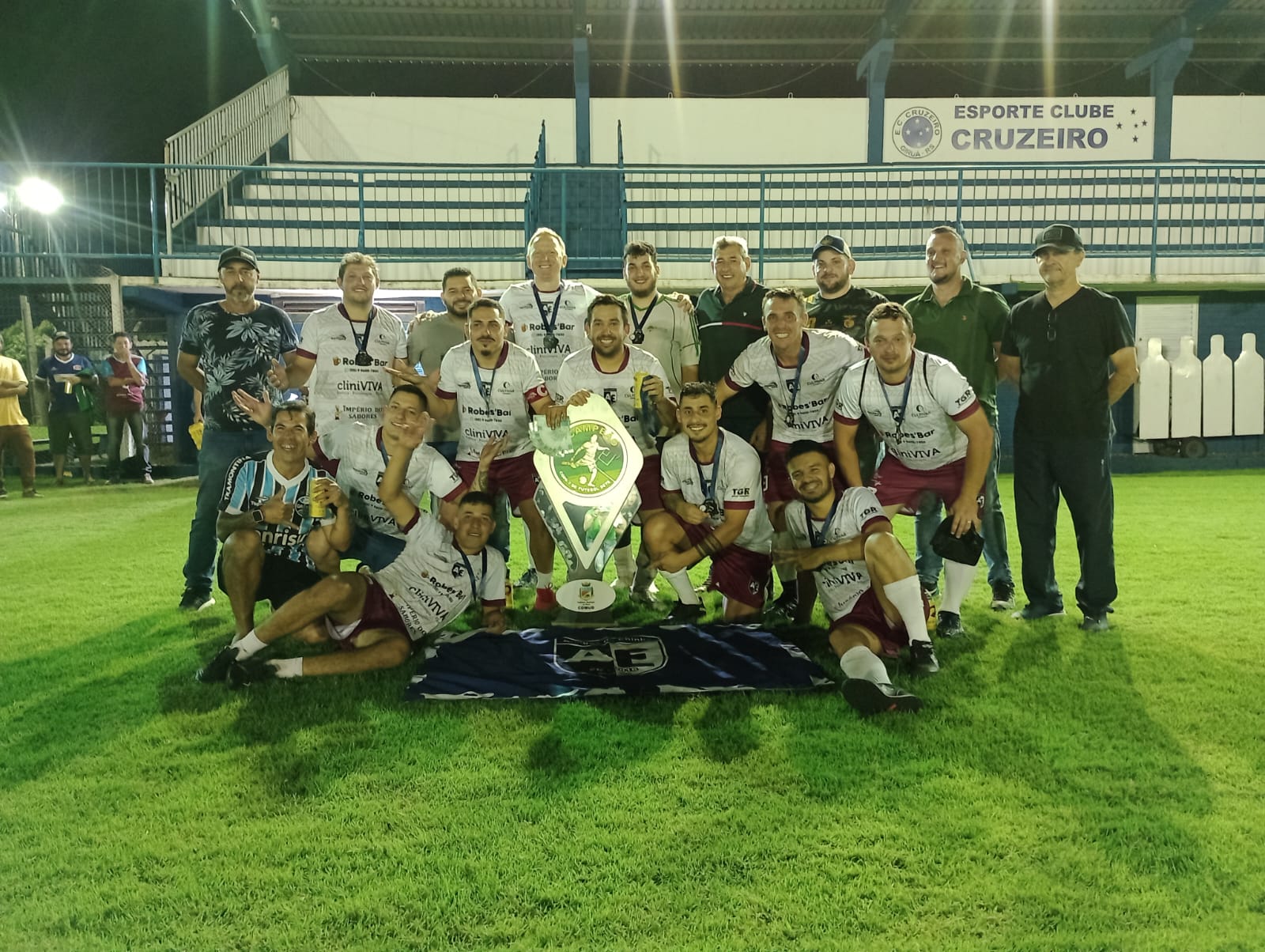 Copa 7 de futebol encerra edição 2023