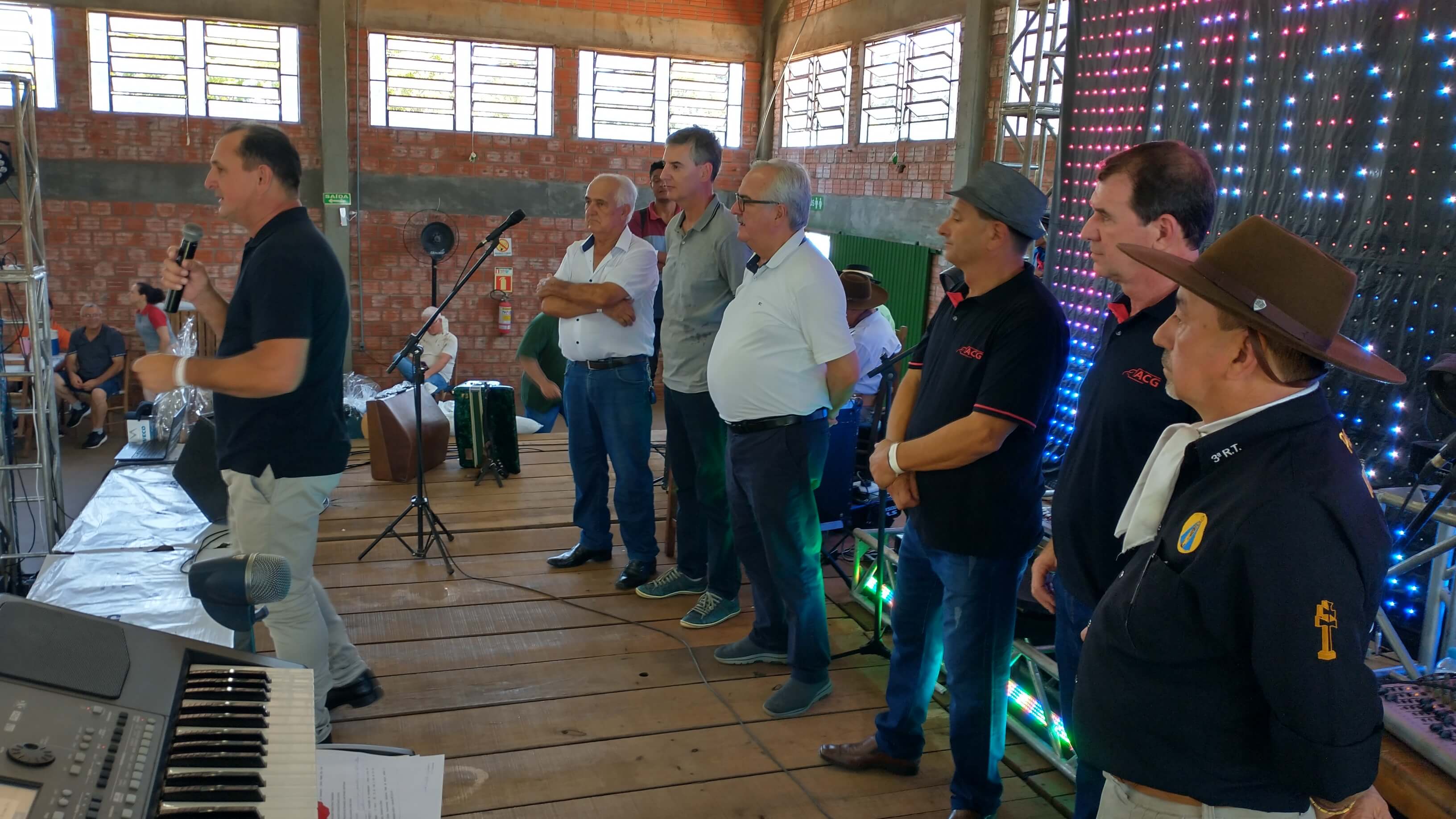 Governo Municipal participa da 2ª Festa dos Caminhoneiros de Giruá