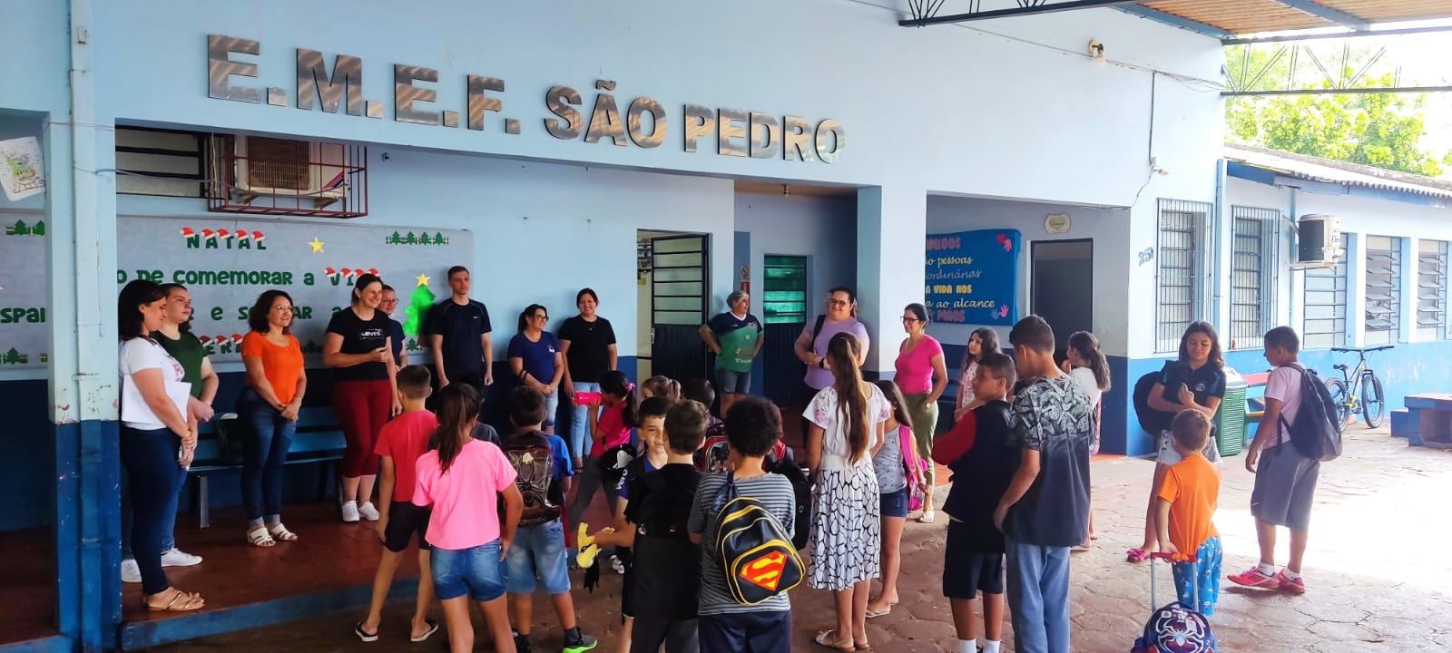 Férias em Movimento já iniciou atividades