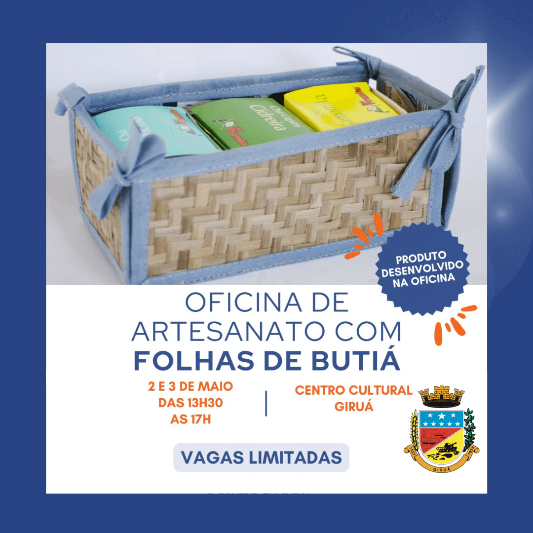 <p>O Buti&aacute; &eacute; o tema central de v&aacute;rias a&ccedil;&otilde;es que visam o fomento e o aproveitamento da fruta s&iacute;mbolo do munic&iacute;pio</p>
<p>&nbsp;</p>