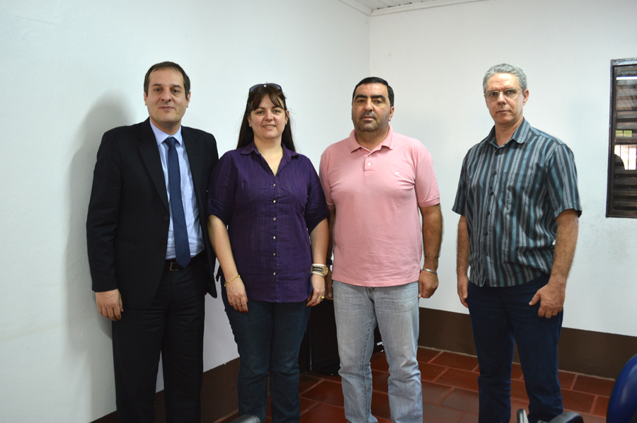 SMTC e SENAC Santa Rosa reúnem-se para novas pactuações