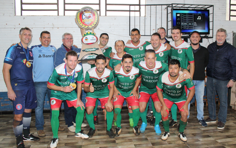 Equipe AABB é campeã Copa Futebol 7