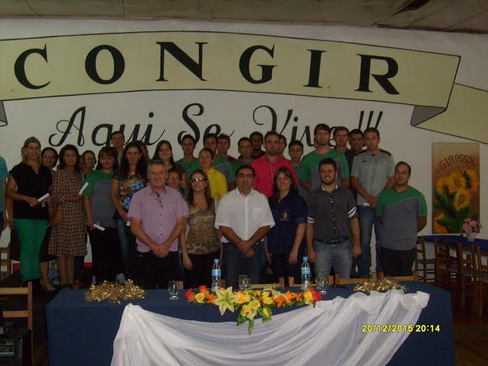 CERIMÔNIA MARCOU A FORMATURA DE 06 CURSOS PROFISSIONALIZANTES