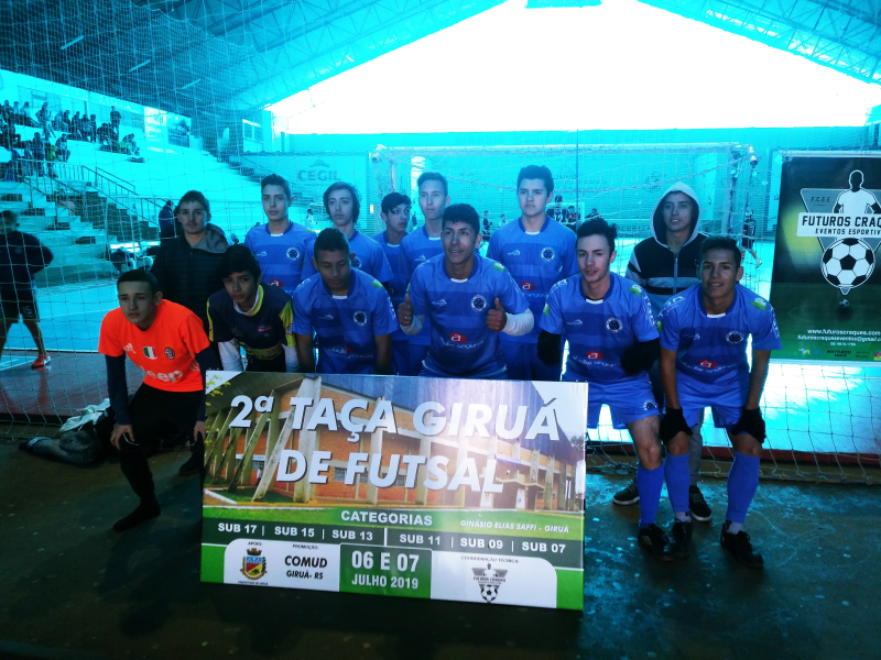 Giruá recebeu 42 equipes de futsal em torneio regional