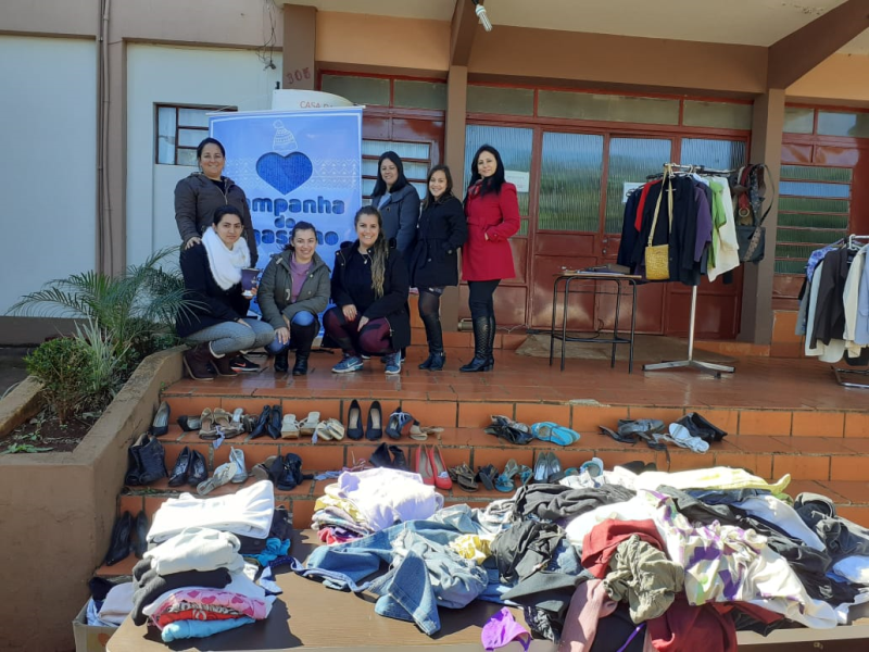 Empatia: palavra que define a Campanha do Agasalho 2019