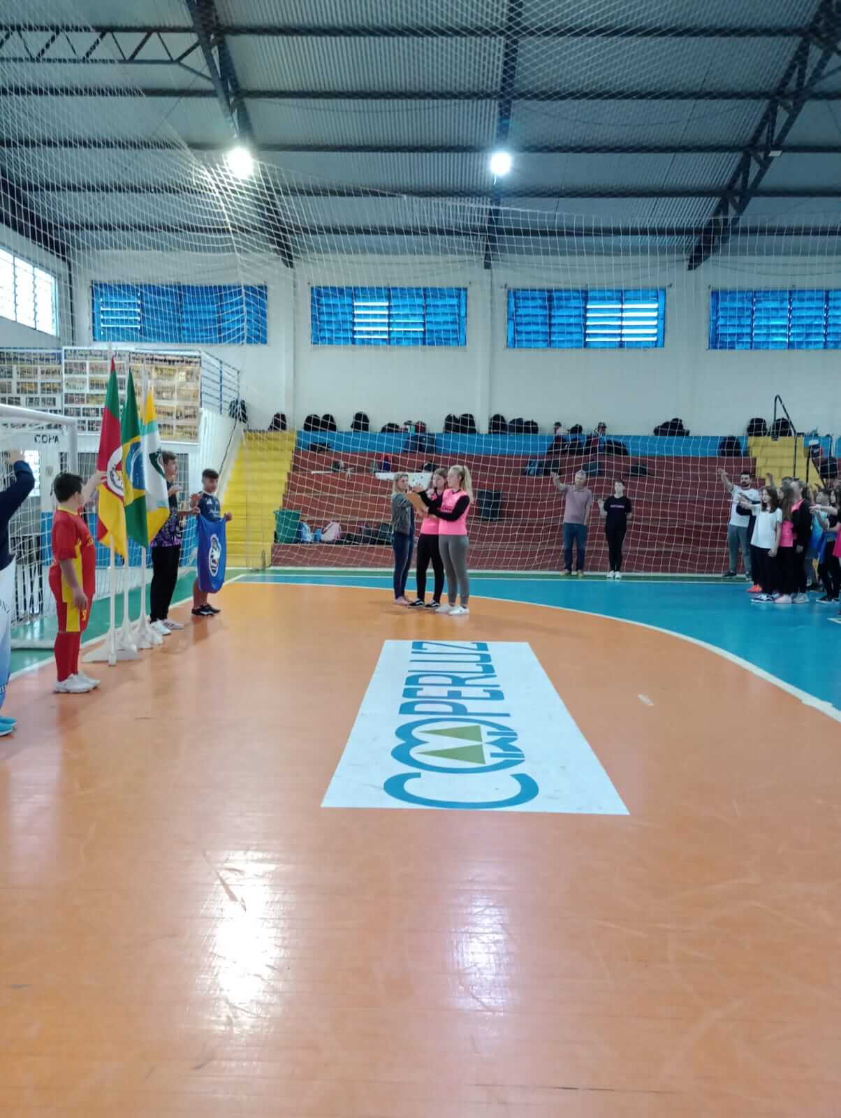 <p>Olimp&iacute;adas Municipais Escolares - 2024 anos finais futsal</p> <p>&nbsp;</p>