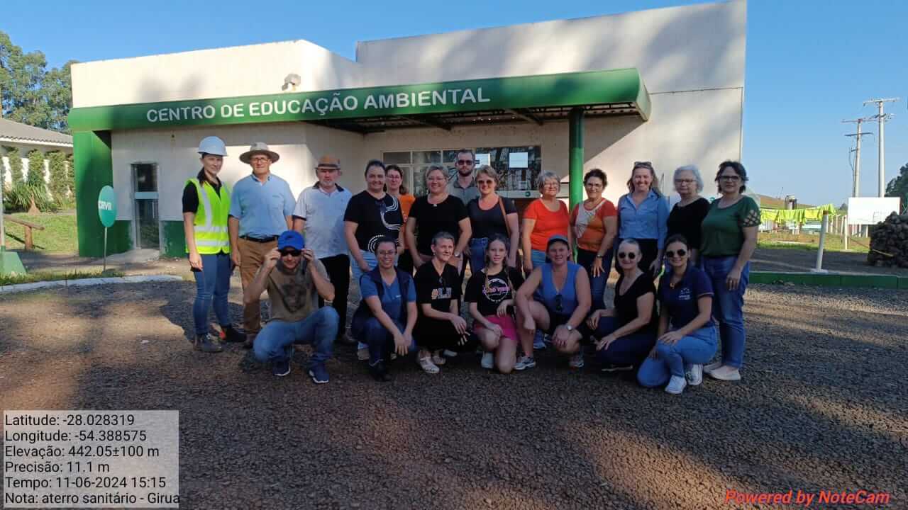 <p>Visita CRVR e Jeriv&aacute; em Giru&aacute;- Semana do Meio Ambiente 2024</p>