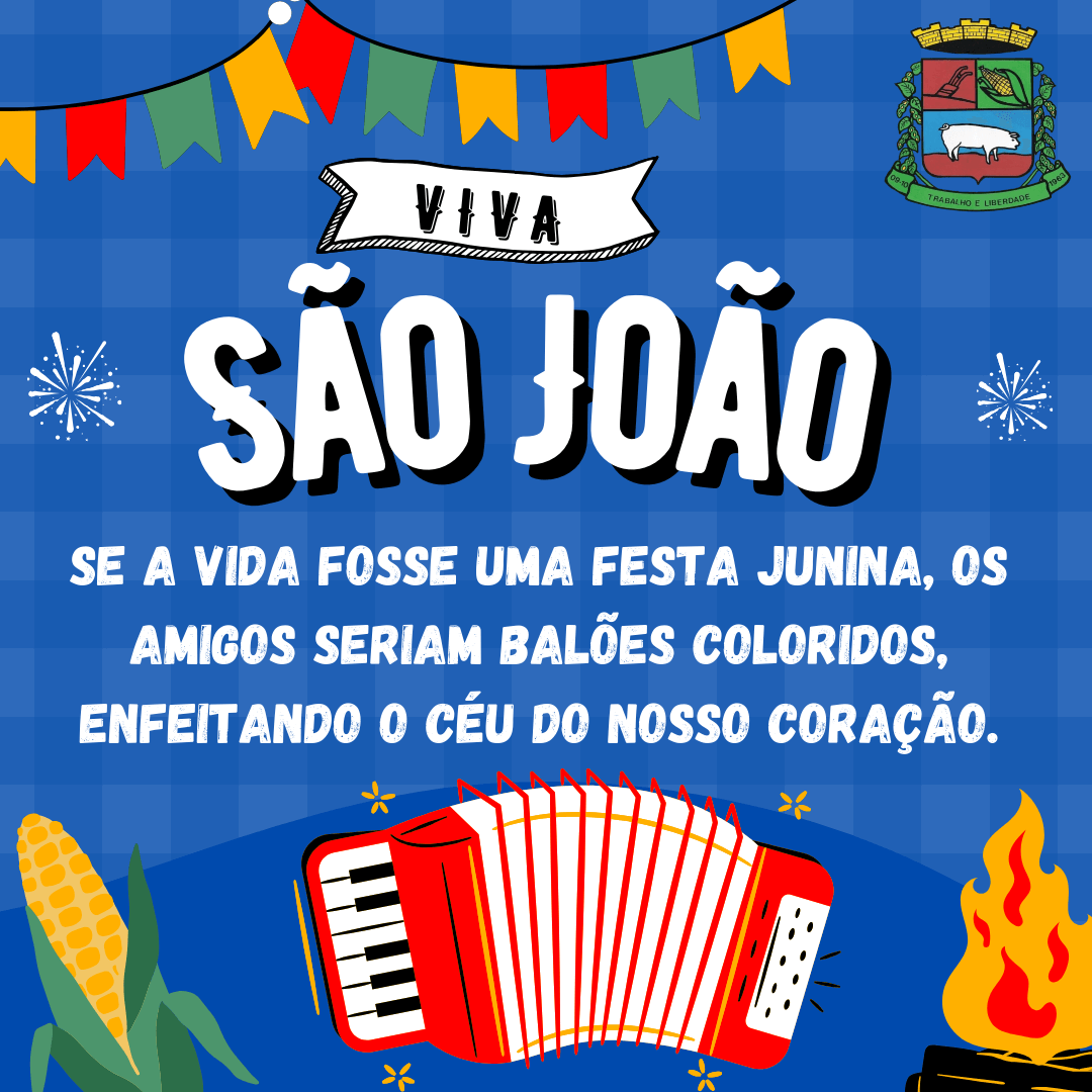 <p>DIA DE S&Atilde;O JO&Atilde;O</p>