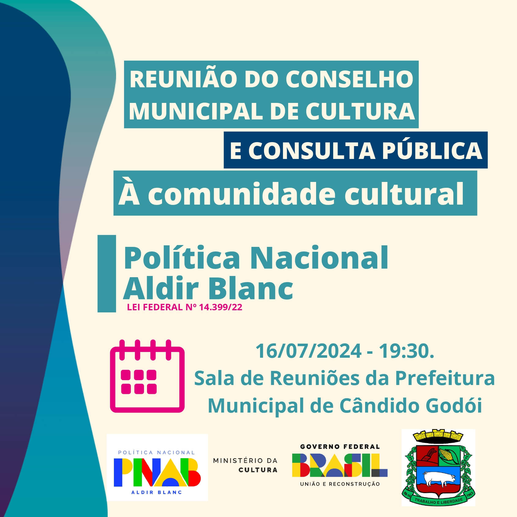 <p>POL&Iacute;TICA NACIONAL ALDIR BLANC</p>