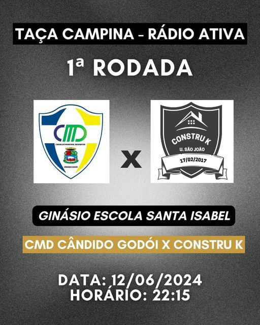 <p>TA&Ccedil;A CAMPINA - R&Aacute;DIO ATIVA</p>