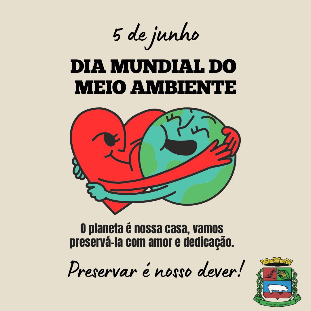 <p>DIA DO MEIO AMBIENTE</p>