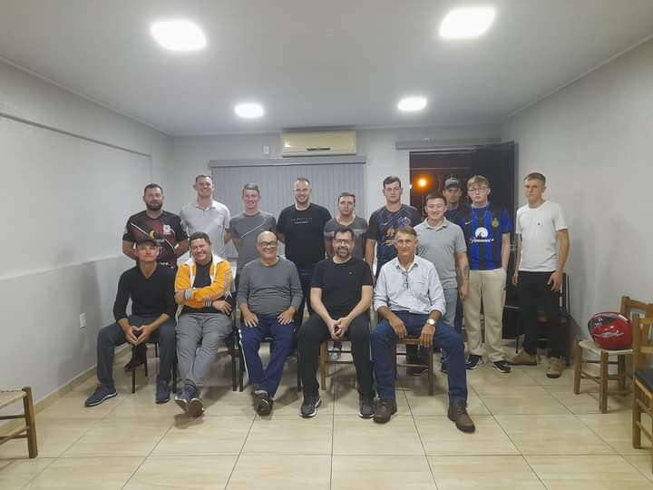 <p>CAMPEONATO MUNICIPAL DE FUTSAL</p> <p>2&ordf; REUNI&Atilde;O COM REPRESENTANTES DAS EQUIPES</p>