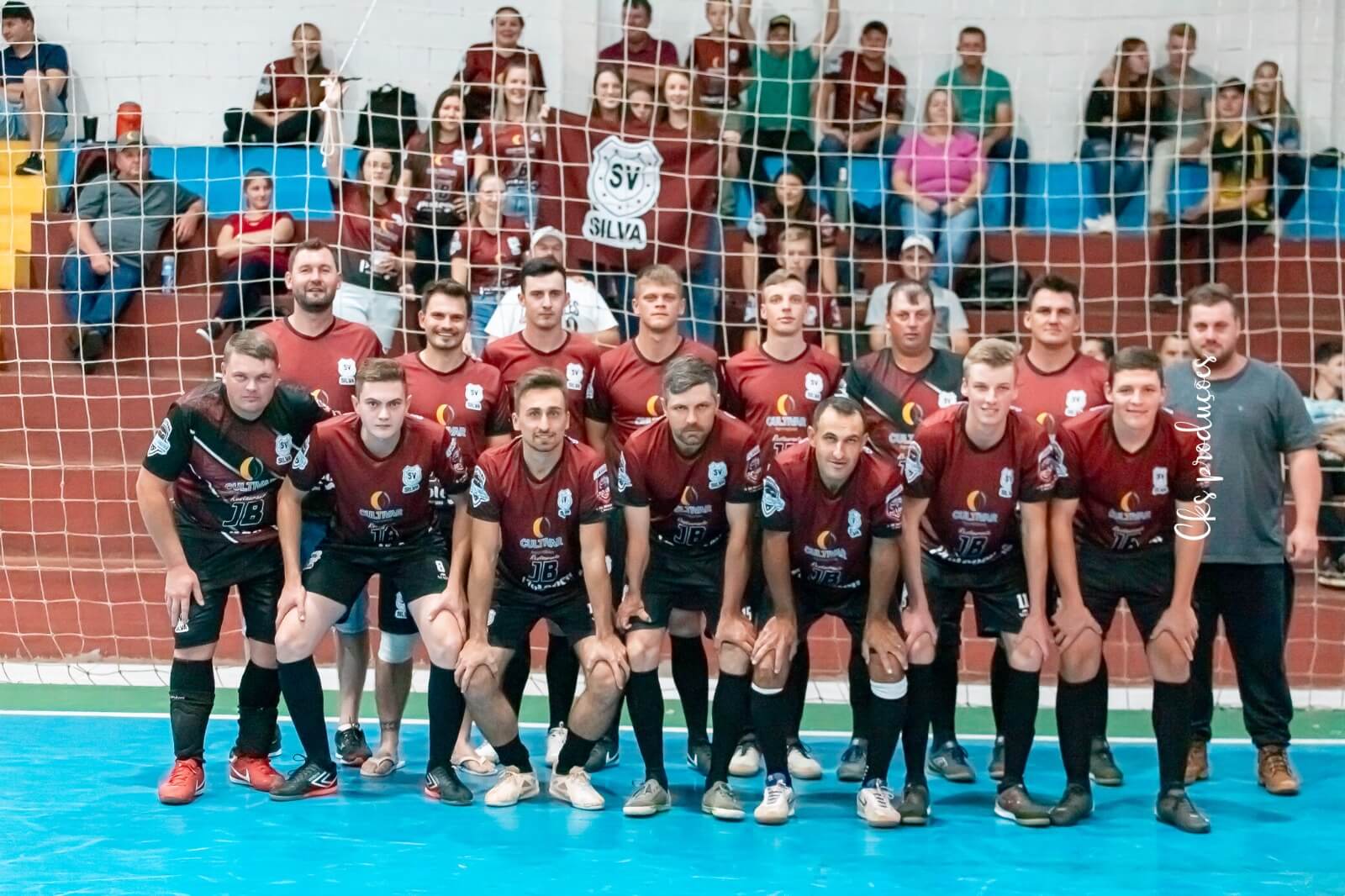 <p>CAMPEONATO MUNICIPAL DE FUTSAL</p>