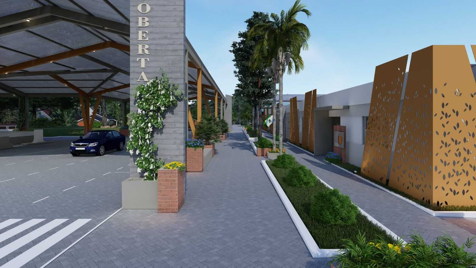 <p>RUA COBERTA EM C&Acirc;NDIDO GOD&Oacute;I</p>