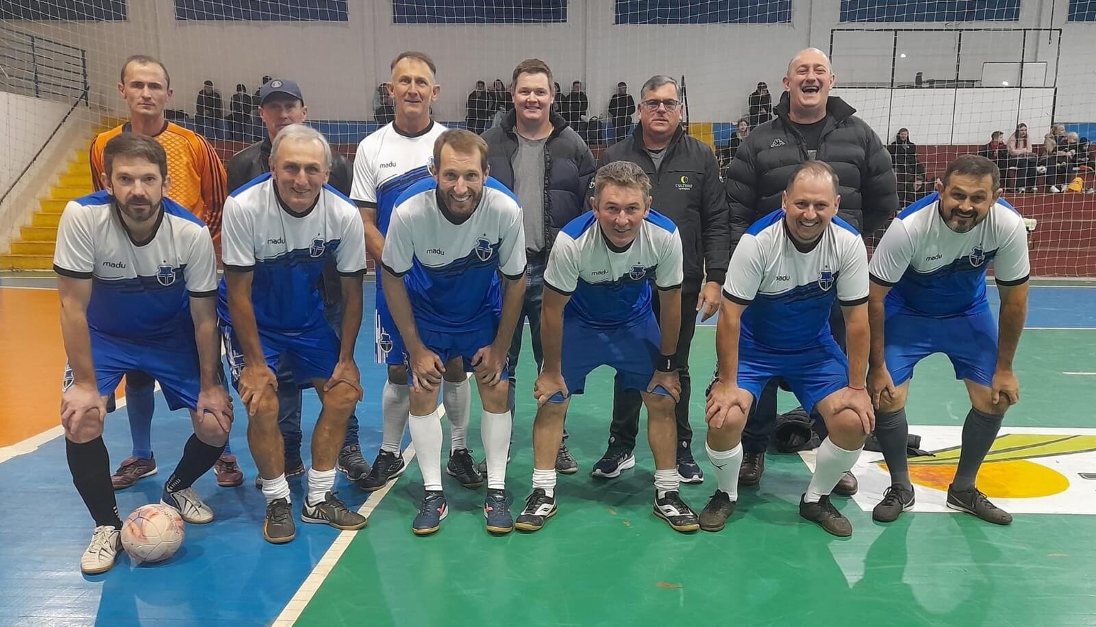 <p>CAMPEONATO MUNICIPAL DE FUTSAL</p>