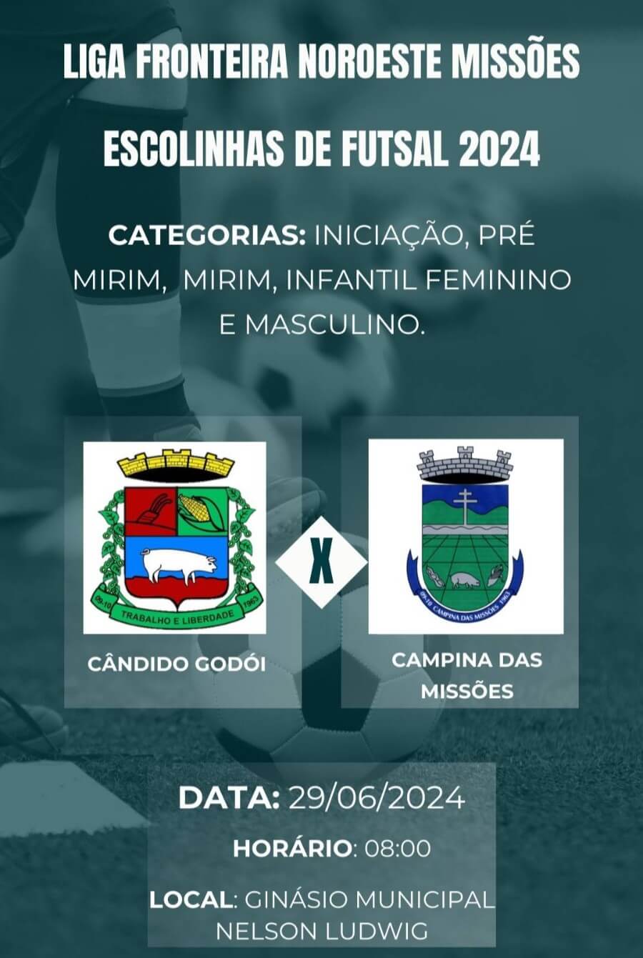 <p>LIGA FRONTEIRA NOROESTE MISS&Otilde;ES DE ESCOLINHAS DE FUTSAL</p>