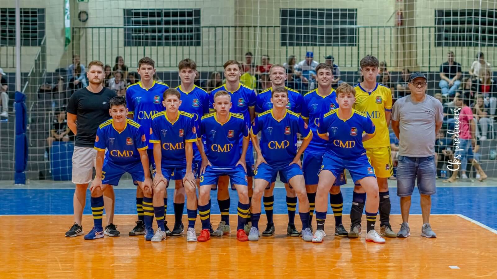<p>1&ordf; TA&Ccedil;A CAMPINA/R&Aacute;DIO ATIVA/SICREDI DE FUTSAL 2024</p>