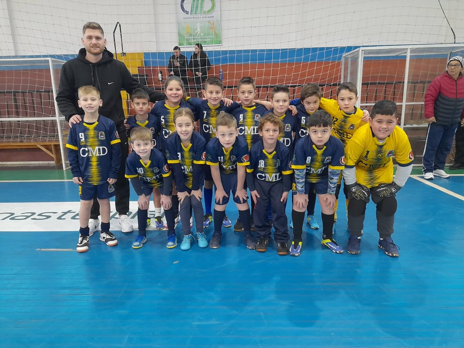<p>LIGA FRONTEIRA NOROESTE MISS&Otilde;ES DE ESCOLINHAS DE FUTSAL</p>