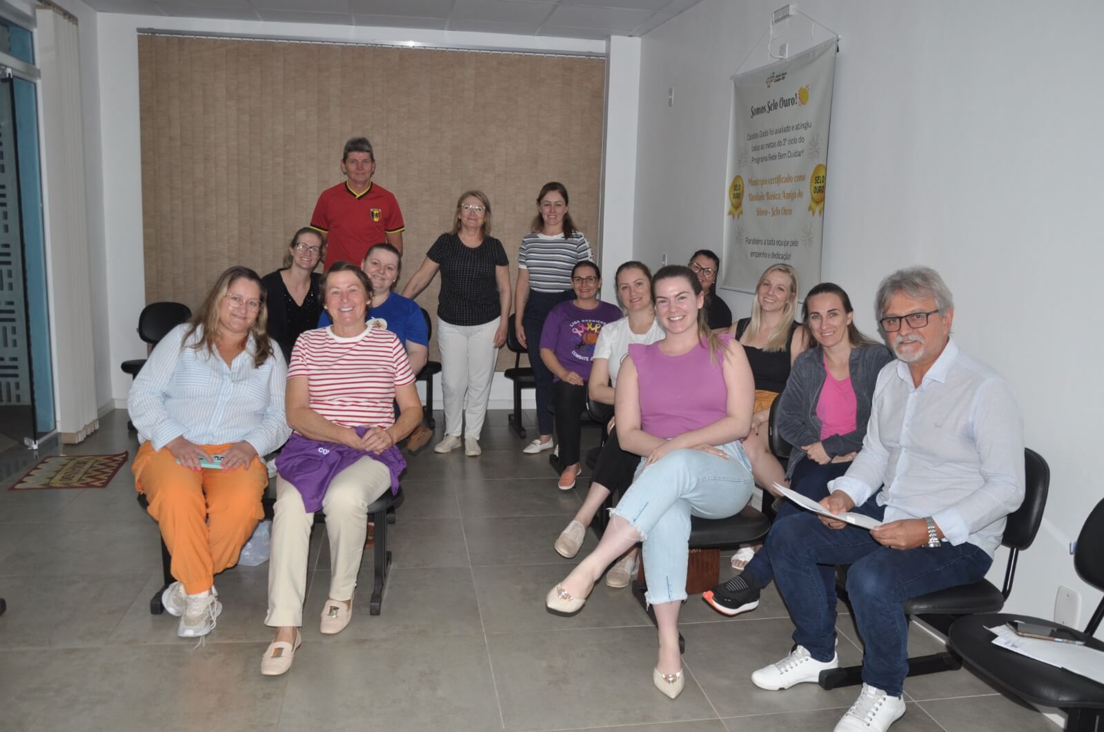 <p>LIGA GODOIENSE RECEBE VISITA DE REPRESENTANTES DA LIGA CAMPINENSE DE COMBATE AO C&Acirc;NCER</p>