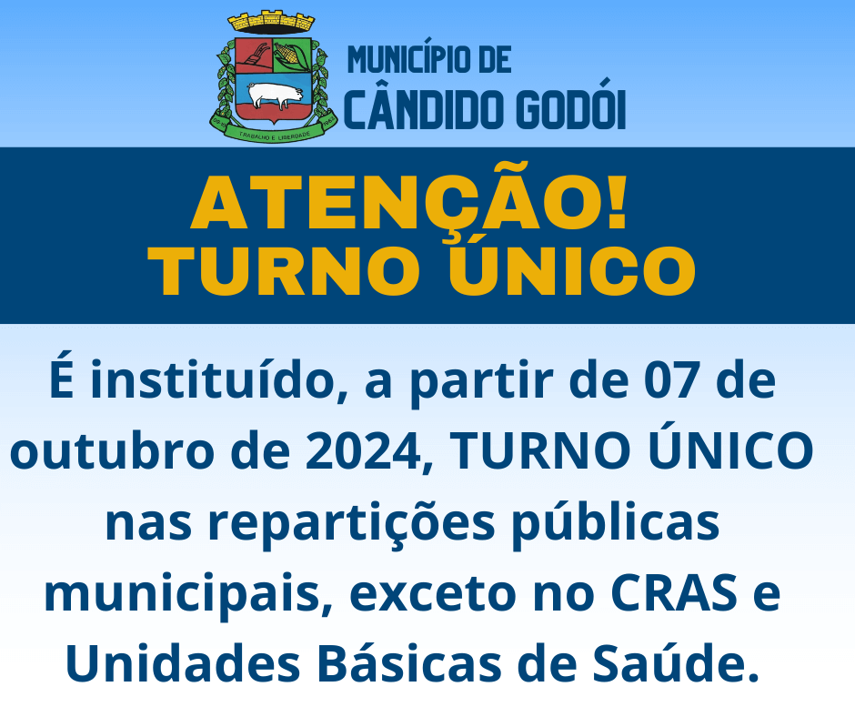 <p>TURNO &Uacute;NICO</p>