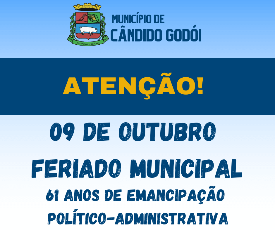 <p>FERIADO MUNICIPAL</p>