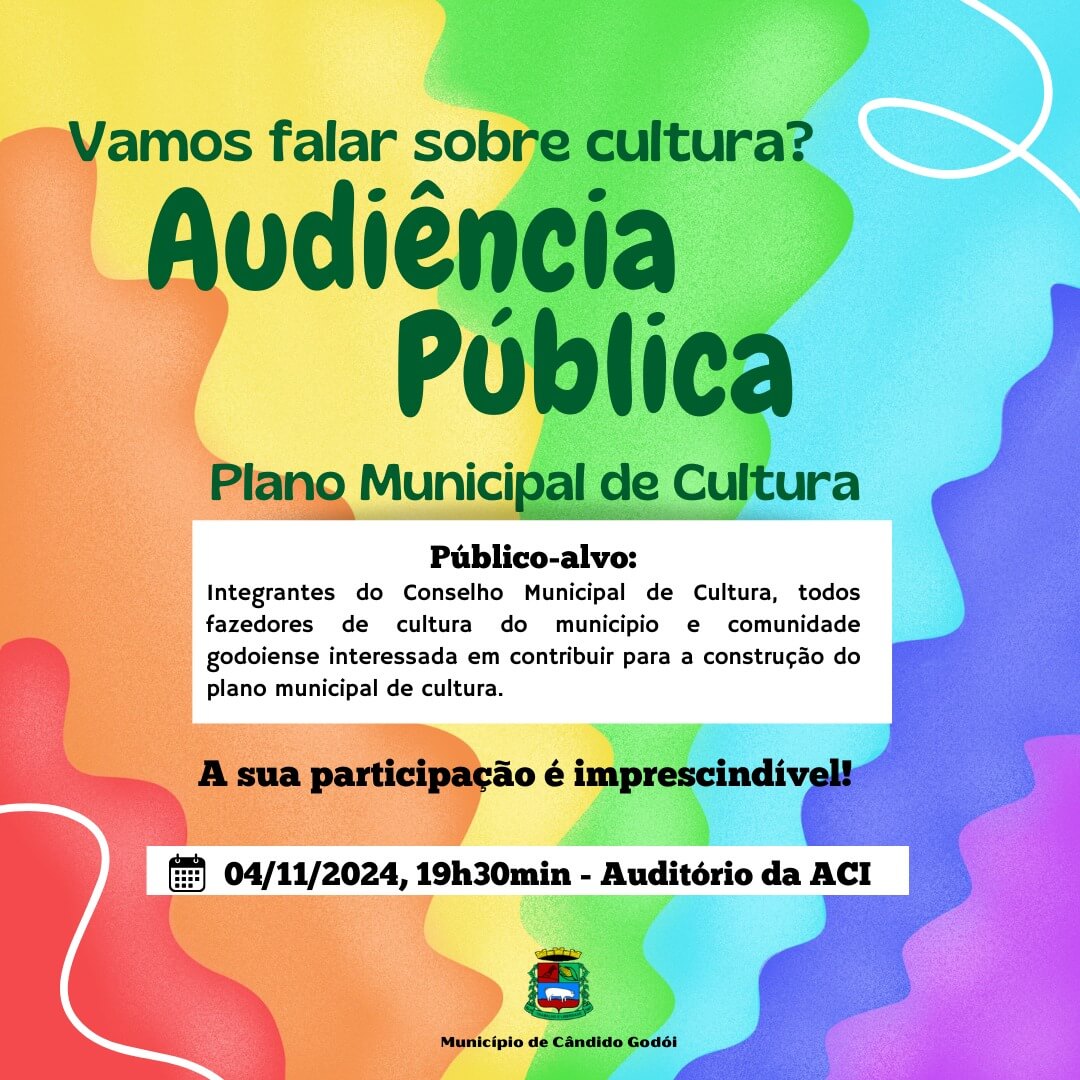 <p>AUDI&Ecirc;NCIA P&Uacute;BLICA</p>
