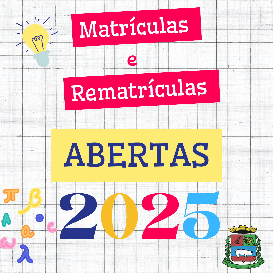 <p>Rematr&iacute;culas e Matr&iacute;culas nas Escolas Municipais</p>