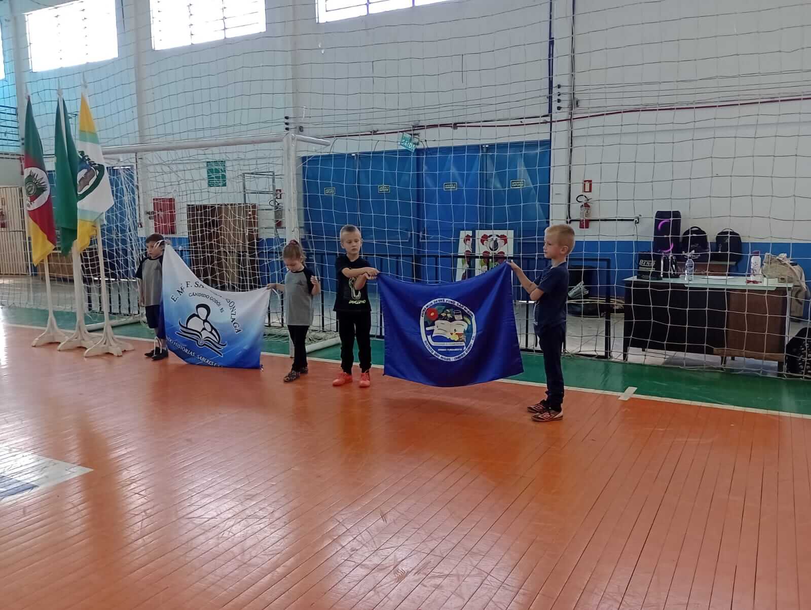 <p>Olimp&iacute;adas da Educa&ccedil;&atilde;o Infantil</p>