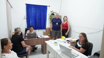 <p>Equipe da Unidade B&aacute;sica de Sa&uacute;de</p>