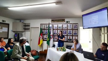 <p>Reuni&atilde;o do COFRON</p>