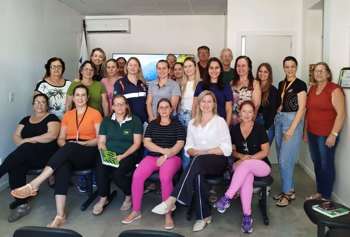 <p>Reuni&atilde;o Ordin&aacute;ria do Conselho Municipal de Sa&uacute;de</p>