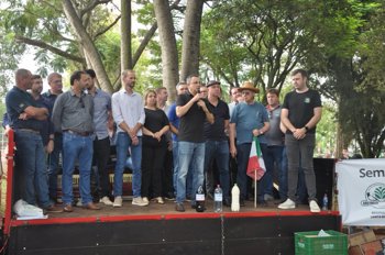 <p>mobiliza&ccedil;&atilde;o regional em defesa da agricultura familiar</p>