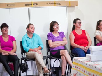 <p>Roda de Conversa em alus&atilde;o ao Dia da Mulher</p>
