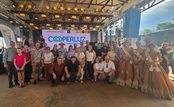 <p>abertura da Exposafi 2026</p>
