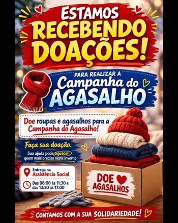 Aque&ccedil;a o inverno de quem mais precisa!