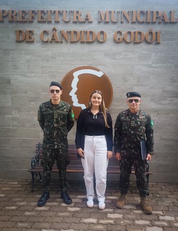 Visita de Orienta&ccedil;&atilde;o T&eacute;cnica (VOT) na Junta de Servi&ccedil;o Militar