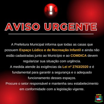 Espa&ccedil;o L&uacute;dico e de Recrea&ccedil;&atilde;o Infantil