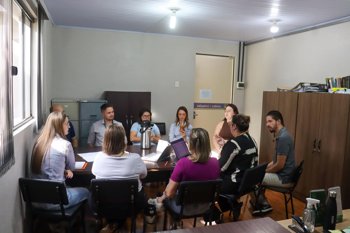 Reuni&atilde;o de alinhamento realizada com sucesso!