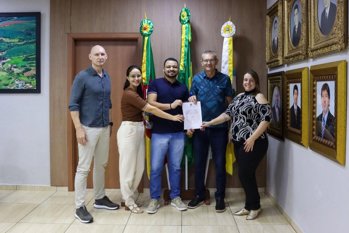 novo servidor efetivo Cleiton Machado da Silva