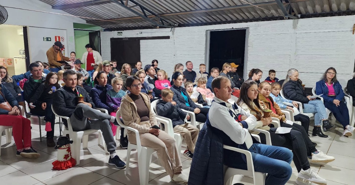 assembleia escolar EMF S&atilde;o Miguel