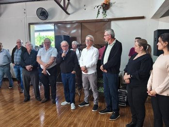 Pr&eacute;-inaugura&ccedil;&atilde;o da climatiza&ccedil;&atilde;o do Centro de Conviv&ecirc;ncia da Associa&ccedil;&atilde;o da Terceira Idade Unidos de C&acirc;ndido God&oacute;i