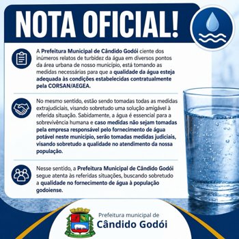 NOTA OFICIAL!